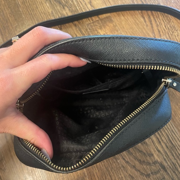Kate Spade Newbury Lane Cammie Crossbody in black. Gently used - Picture 6 of 7